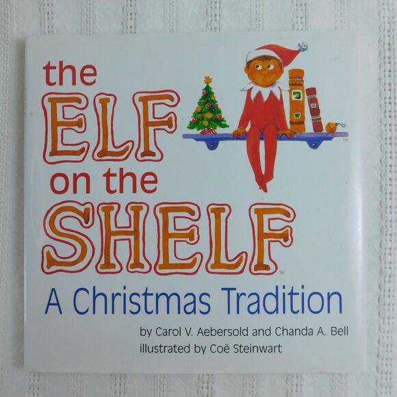 Elf On The Shelf LOT 3: Candy Holder Ornament Christmas Figurine, Book & Pull - Picture 15 of 16